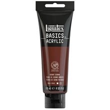 Liquitex 118 Ml Basics 127 Burnt Sienna  Ακρυλικά Χρώματα Ζωγραφικής