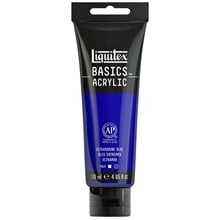 Liquitex 118 ML Basics 380 Ultramarine Blue  Ακρυλικά Χρώματα Ζωγραφικής