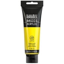 Liquitex 118 Ml Basics 410 Primary Yellow  Ακρυλικά Χρώματα Ζωγραφικής