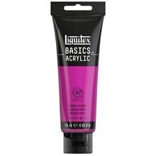 Liquitex 118 Ml Basics 500 Medium Magenta  Ακρυλικά Χρώματα Ζωγραφικής