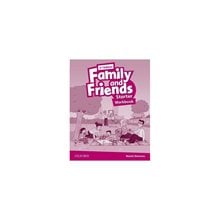 Family And Friends Starter 2nd Edition Workbook  Αγγλικά Φροντιστηριακά & ELT Βιβλία