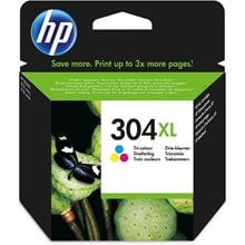 Μελάνι HP 304XL Tri-Colour N9K07AE  Μελάνια
