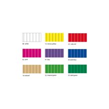 Χαρτόνι Οντουλέ Ursus 50 x 70 260 γρ. Νο 22 Ruby Red  Χαρτόνια