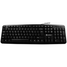 Lamtech Classic Keyboard USB Black  Πληκτρολόγια