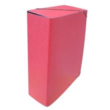 Κουτί Αρχείου Φίμπερ Λαστιχο Νο8 Μπορντώ  Κουτιά Αρχείου