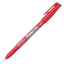 Μαρκαδόρος Pentel NMF50 Κόκκινο  Μαρκαδόροι