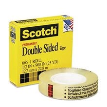 Ταινία Scotch Διπλής Όψεως 665 12mm x 23m  Κολλητικές ταινίες