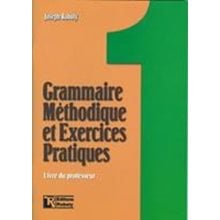 Grammaire Methodique De Francais Et Exercices Pratiques 1 Professeur  Γαλλικά Φροντιστηριακά