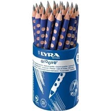 Μολύβι Lyra Groove Natural Grip Graphite B  Μολύβια