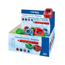 Ξύστρα Lyra Groove Triple One  Ξύστρες