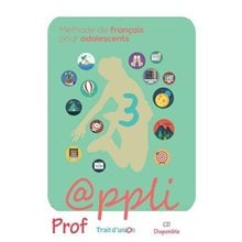 Appli 3 Livre De L  Eleve Adolescents  Γαλλικά Φροντιστηριακά