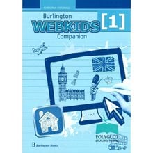 Burlington Webkids 1 Companion  Αγγλικά Φροντιστηριακά & ELT Βιβλία