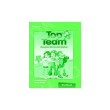 Top Team One Year Course For Juniors Wb  Αγγλικά Φροντιστηριακά & ELT Βιβλία