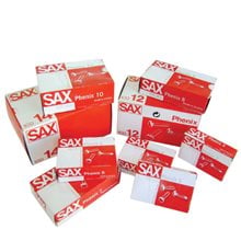 Διπλοκάρφα Sax Phenix No12 70mm 100τεμ  Πινέζες - Καρφίτσες