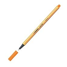 Μαρκαδόρος Stabilo Point 0.4mm 88/54 Orange  Μαρκαδόροι
