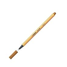 Μαρκαδόρος Stabilo Point 0.4mm 88/89 Dark Ochre  Μαρκαδόροι
