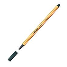 Μαρκαδόρος Stabilo Point 0.4mm 88/63 Olive Green  Μαρκαδόροι