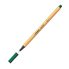 Μαρκαδόρος Stabilo Point 0.4mm 88/53 Pine Green  Μαρκαδόροι
