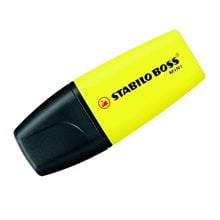 Μαρκαδόρος Υπογράμμισης Stabilo Boss Mini Κίτρινος 07/24  Μαρκαδόροι