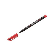 Μαρκαδόρος Stabilo Ohpen 0.7mm Fine Κόκκινος 842/40  Μαρκαδόροι