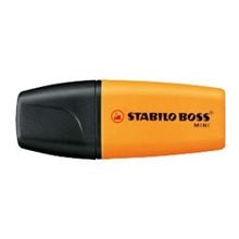 Μαρκαδόρος Υπογράμμισης Stabilo Boss Mini Πορτοκαλί 07/54  Μαρκαδόροι