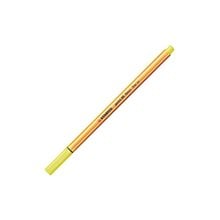 Μαρκαδόρος Stabilo Point 0.4mm Neon 88/024 Yellow  Μαρκαδόροι