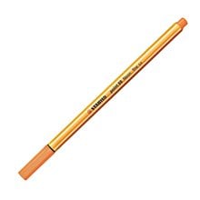 Μαρκαδόρος Stabilo Point 0.4mm 88/26 Apricot  Μαρκαδόροι