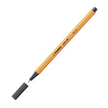Μαρκαδόρος Stabilo Point 0.4mm 88/97 Deep Cold Grey  Μαρκαδόροι