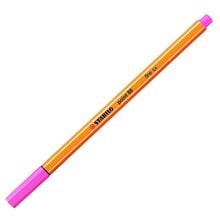 Μαρκαδόρος Stabilo Point 0.4mm 88/29 Light Pink  Μαρκαδόροι
