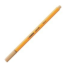 Μαρκαδόρος STABILO Point 0.4mm 88/88 Light Ochre  Μαρκαδόροι