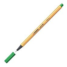 Μαρκαδόρος Stabilo Point 0.4mm 88/36 Green  Μαρκαδόροι