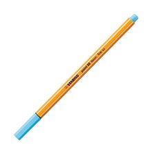 Μαρκαδόρος Stabilo Point 0.4mm Neon 88/031 Blue  Μαρκαδόροι