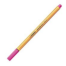 Μαρκαδόρος Stabilo Point 0.4mm 88/17 Heliotrope  Μαρκαδόροι