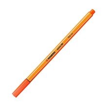 Μαρκαδόρος STABILO Point 0.4mm 88/30 Pale Vermillion  Μαρκαδόροι