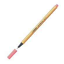 Μαρκαδόρος STABILO Point 0.4mm Neon 88/040 Red  Μαρκαδόροι