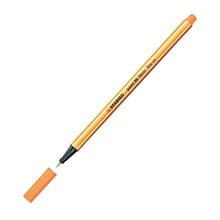 Μαρκαδόρος Stabilo Point 0.4mm Neon 88/054 Orange  Μαρκαδόροι