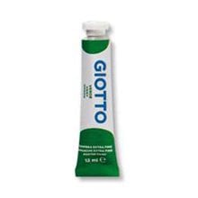 Τέμπερα Giotto Σωληνάριο 12ml Πράσινο 352012  Τέμπερες