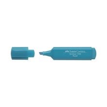 Μαρκάδορος Υπογράμμισης Faber-Castell Παστέλ Πετρόλ 154658  Μαρκαδόροι