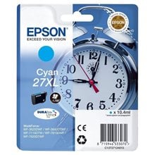 Μελάνι Epson 27XL Cyan C13T27124012  Μελάνια