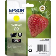 Μελάνι Epson 29 Claria Yellow C13T29844012  Μελάνια