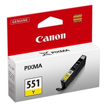 Μελάνι Canon 551 Yellow 6511B001  Μελάνια