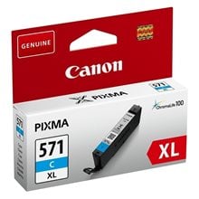 Μελάνι Canon CLI-571C XL Cyan (0332C001)  Μελάνια