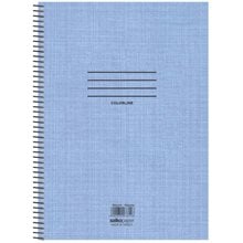 Τετράδιο Σπιράλ Α4 Colorline 1θ. 60φυλ.  Τετράδια Σπιράλ