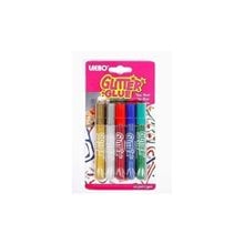Κόλλα Χειροτεχνίας Leeho Glitter Glue 10.5ml X5pcs  Κόλλες Χειροτεχνίας