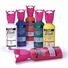 Χρώμα Ανάγλυφο Tulip Slick 37ml  Χρώματα για Υφάσματα
