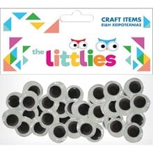 Ματάκια Χειροτεχνίας Luna 10x8mm  Υλικά Κατασκευών & DIY