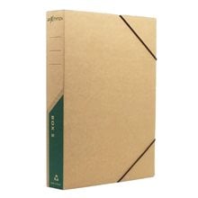 Κουτί Αρχείου 25Χ33Χ5Cm Οικολογικό Με Λάστιχο Πράσινο  Κουτιά Αρχείου