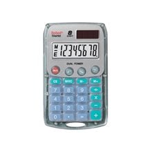 Αριθμομηχανή Rebell Starlet Χειρός 113Χ67Χ12 8 Ψηφίων Dual Διάφανη  Αριθμομηχανές