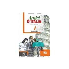 Amici D Italia 1 Eserciario (+cd Audio)  Ιταλικά Φροντιστηριακά