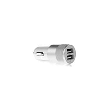 Lamtech 2xUSB 2,4A Car Charger For Mobile Phones White  Βάσεις Στήριξης